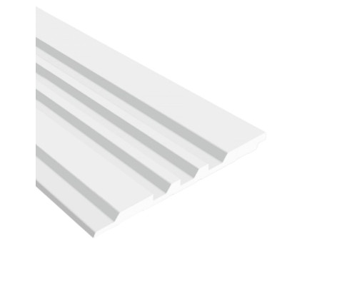 Стеновая панель из полистирола под покраску Hiwood LV121 NP 2700×120×12