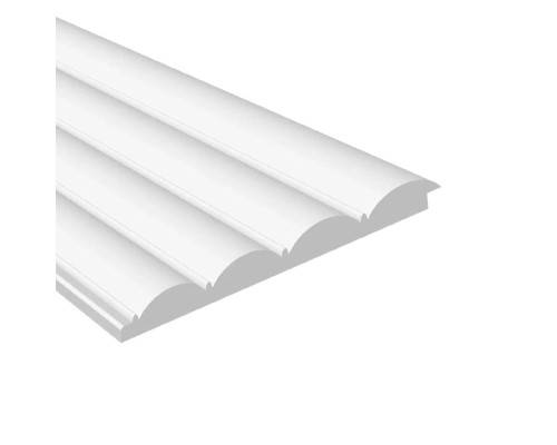 Стеновая панель из полистирола под покраску Hiwood LV137 NP 2700×120×12