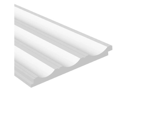 Стеновая панель из полистирола под покраску Hiwood LV138 NP 2700×120×12