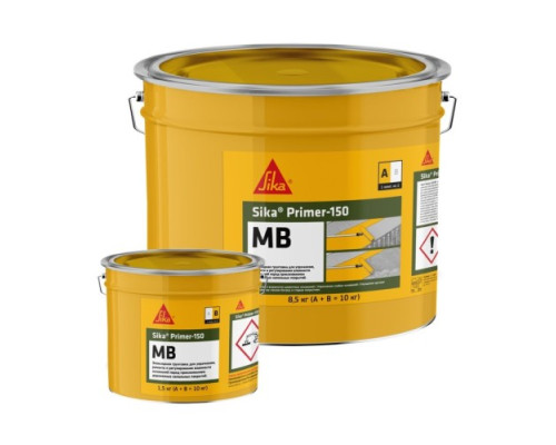 Грунтовка для стяжки Sika Primer-150 MB 2K эпоксидная 10 кг
