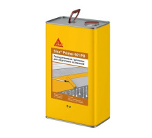 Грунтовка по стяжке Sika Primer-161 PU 738693 полиуретановая 5 л
