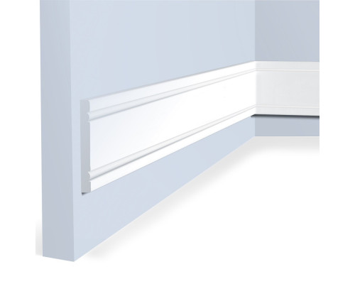 Молдинг из полистирола под покраску Hiwood W1010 2000×100×9