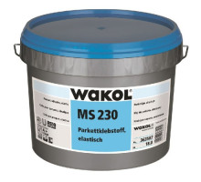 Клей для паркета, эластичный WAKOL MS 230 18 кг

