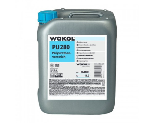 Грунтовка для стяжки WAKOL PU 280 полиуретановая 11 кг
