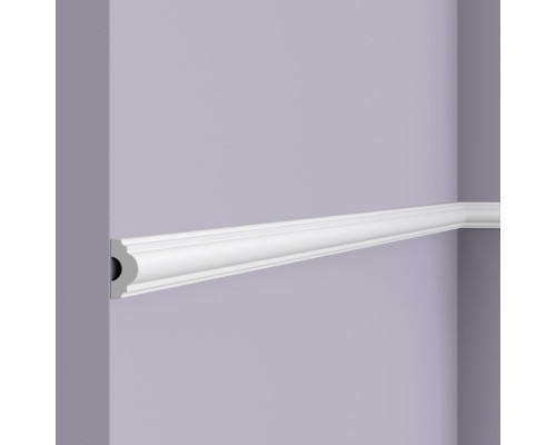 Молдинг из полистирола под покраску NMC Wallstyl WL7 2000×25×12,5