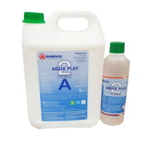 Лак для паркета Vermeister Aqua Play 2 полуглянцевый на водной основе 2К 5,5 л

