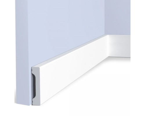 Плинтус под покраску Hiwood B55V1 2000×55×12