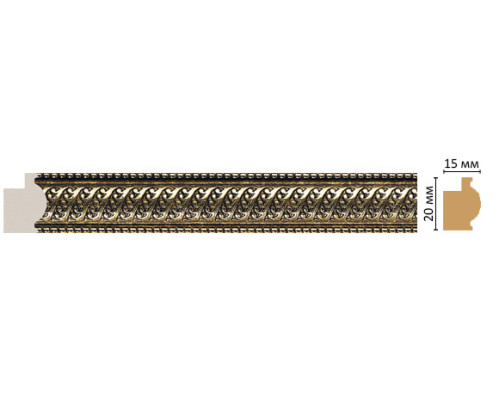 Багет DECOMASTER 583-28 (20152900мм)
