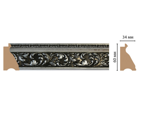 Багет DECOMASTER 587-1605B (60342900мм)
