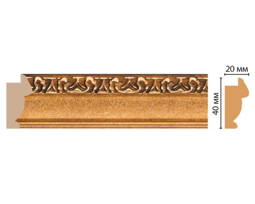 Багет  DECOMASTER 807-1223 ДМ (40202900 мм)
