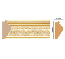 Багет из полистирола DECOMASTER 690-198 66x32x2900 мм 690-198