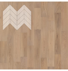 Паркет Елка Французская Lab Arte Chevron Дуб Натур 2006 лак 600/450х150х14/3/45°
