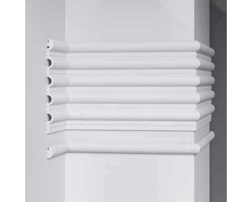 Декоративная панель DECOMASTER D327 ДМ 205х15х2900 мм D327 ДМ