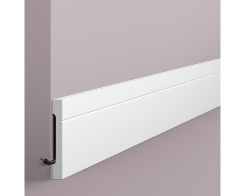 Плинтус под покраску NMC Wallstyl FD2 2000×110×15