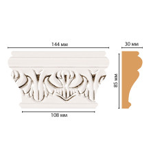 Капитель DECOMASTER D202-60 144x85x30 мм D202-60