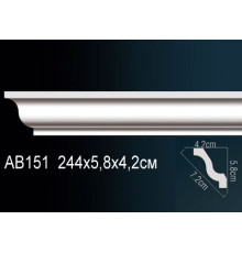 Карниз AB151
