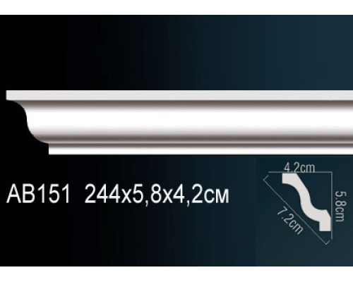 Карниз AB151
