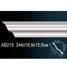 Карниз AB219
