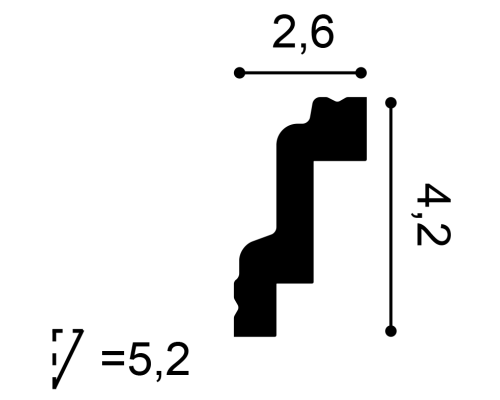 Карнизы CB531N