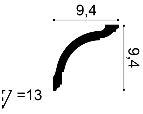 Карнизы CX129