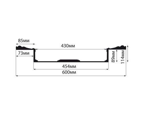 Кессон DECOMASTER KS-61-57A (600600114мм)
