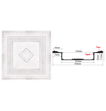 Кессон DECOMASTER KS-61-7DA (600600114мм)
