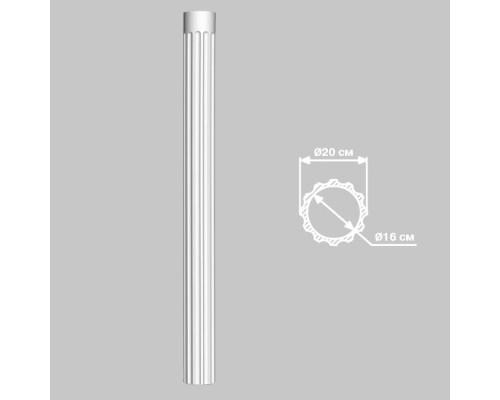 Колонна DECOMASTER DCK-01 200x2400 мм DCK-01