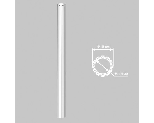 Колонна DECOMASTER DCK-02 150x2400 мм DCK-02