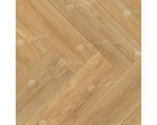 Ламинат Alpine Floor Herringbone 8 Дуб Тулуза – стильный выбор для вашего интерьера
