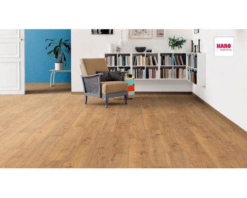 Ламинат Haro Tritty 200 Aqua Gran Via 540272 Дуб Портлэнд Натур
