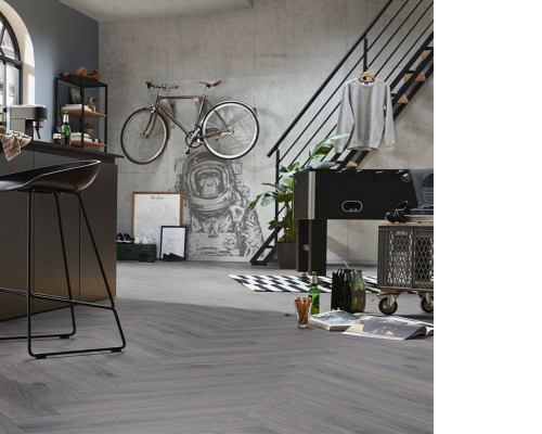 Ламинат Kronotex Herringbone 10-33 D 4167 Дуб Престиж серый
6887