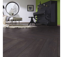 Ламинат Kronotex Herringbone 8-32 D 6010 Дуб Эльба черный

