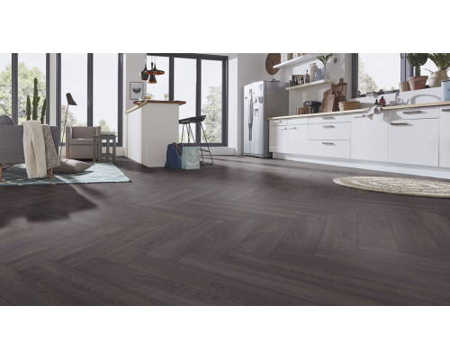 Ламинат Kronotex Herringbone 8-32 D 6010 Дуб Эльба черный
13425
