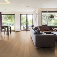 Ламинат Kronotex Exquisit D 3004 Дуб Вейвлесс натуральный
