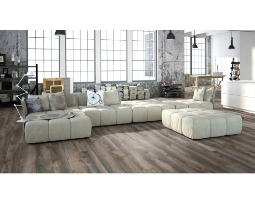 Ламинат Kronotex Mammut D 4792 Дуб серый Макро