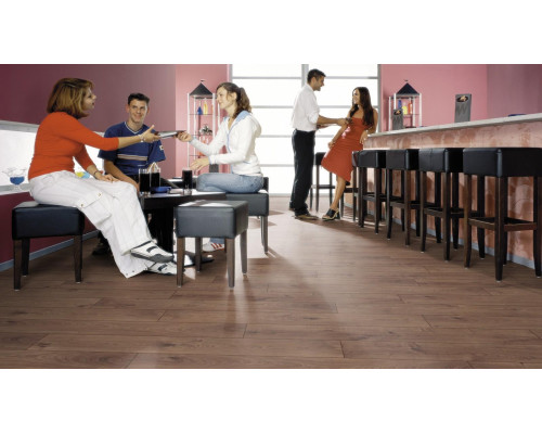 Ламинат Swiss Krono Tex Super Solid / Jangal 8591 (3591) Дуб Шоколадный
