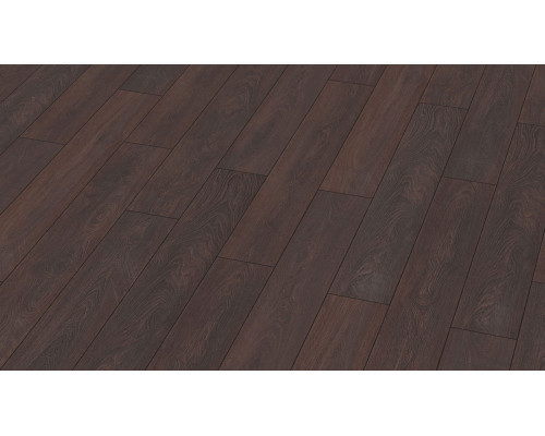 Ламинат TerHurne Classic Line F12 Дуб Темно-Коричневый

