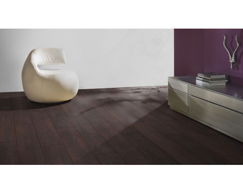 Ламинат TerHurne Classic Line F12 Дуб Темно-Коричневый
