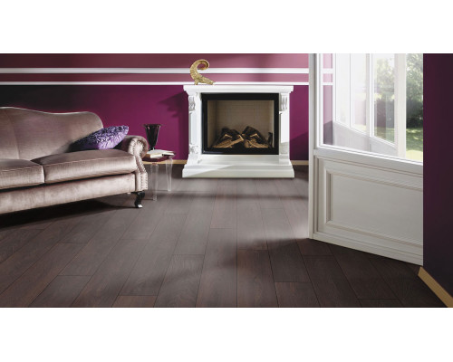 Ламинат TerHurne Classic Line F12 Дуб Темно-Коричневый
