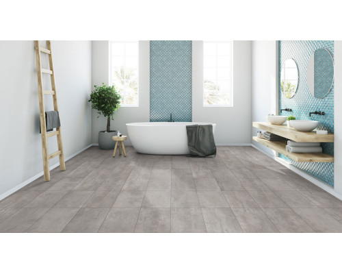 Ламинат TerHurne Trend Line G11 Бетон Светло-Серый
