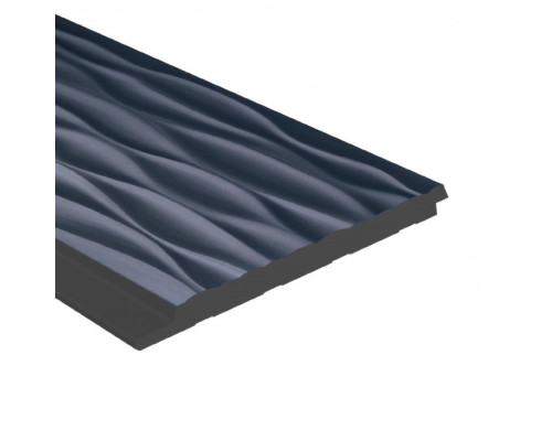 Стеновая панель из полистирола Hiwood LV127W BU22K 2700×120×12