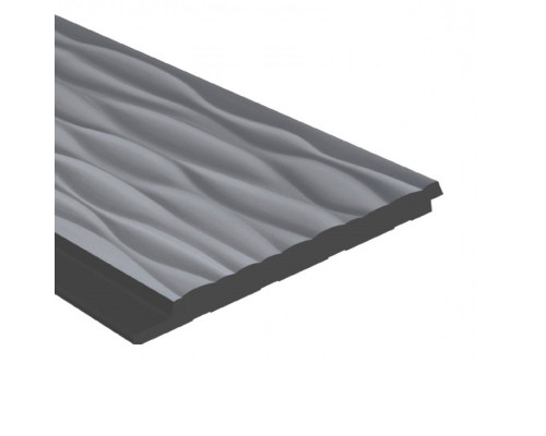 Стеновая панель из полистирола Hiwood LV127W GR15K 2700×120×12