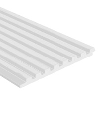 Стеновая панель из полистирола под покраску Hiwood LV129 NP 2700×120×12