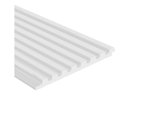 Стеновая панель из полистирола под покраску Hiwood LV129 NP 2700×120×12