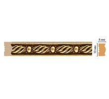 Молдинг DECOMASTER 107-28 10х8х2400 мм 107-28