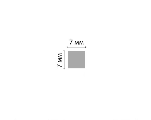 Молдинг DECOMASTER 137-943 ДМ (772900 мм)
