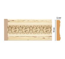 Молдинг DECOMASTER 163-1028 90х12х2400 мм 163-1028