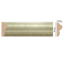 Молдинг DECOMASTER D030-373 40х16х2400 мм D030-373
