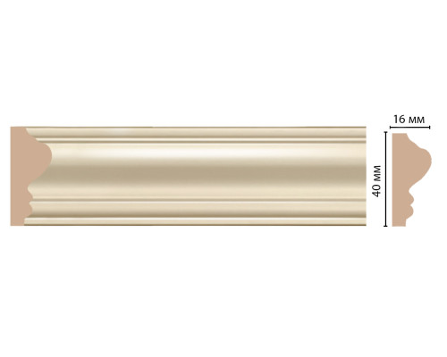Молдинг DECOMASTER D030-61 (40162400мм)
