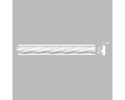 Молдинг с рисунком DECOMASTER 98070F гибкий 26х11х2400 мм 98070F